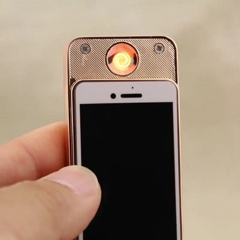 Mini iPhone Lighter, Electric Rechargeable Cigarette Lighter, Smart Drop Down Electronic Lighter, Pocket Smoking Lighter, Windproof Flameless Lighter, Mobile Phone Creative Lighter Electric Mini iPhone Lighter, Electric Rechargeable Cigarette Lighter, Smart Drop Down Electronic Lighter, Pocket Smoking Lighter, Windproof Flameless Lighter, Mobile Phone Creative Lighter Electric